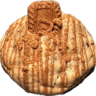 Cookie Butter Jumbo Stuffed Cookie