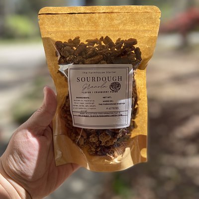 Cranberry Pecan Granola