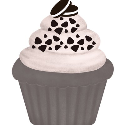 Cookies & Creme Cupcake 