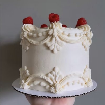 4” Anniversary Cake