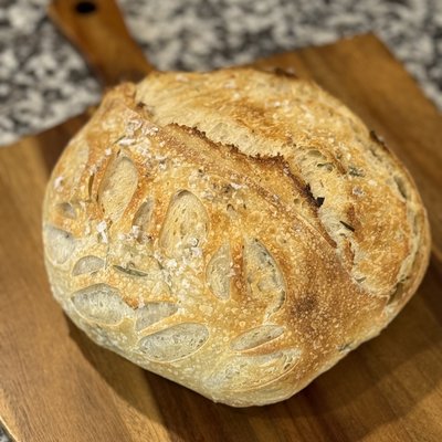Salted Rosemary