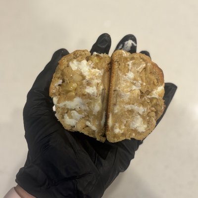 Whitechoco Nuts Cookie 