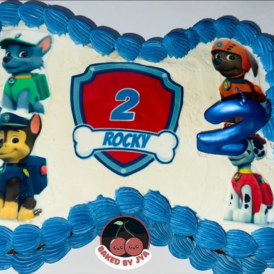 Bone Shaped Pup Cake (1 Layer)