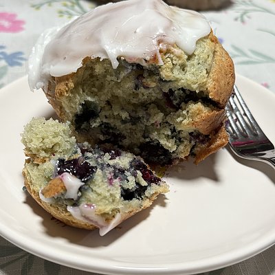 Blueberry Jumbo Muffins 