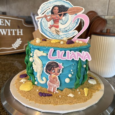 6 Inch Round Cake