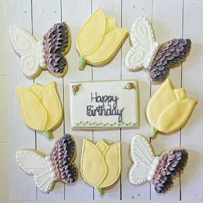 Butterfly Tulip Package 