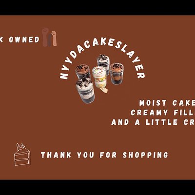 Cake Jars ( Party Pack )