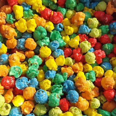 Candy Coated Popcorn