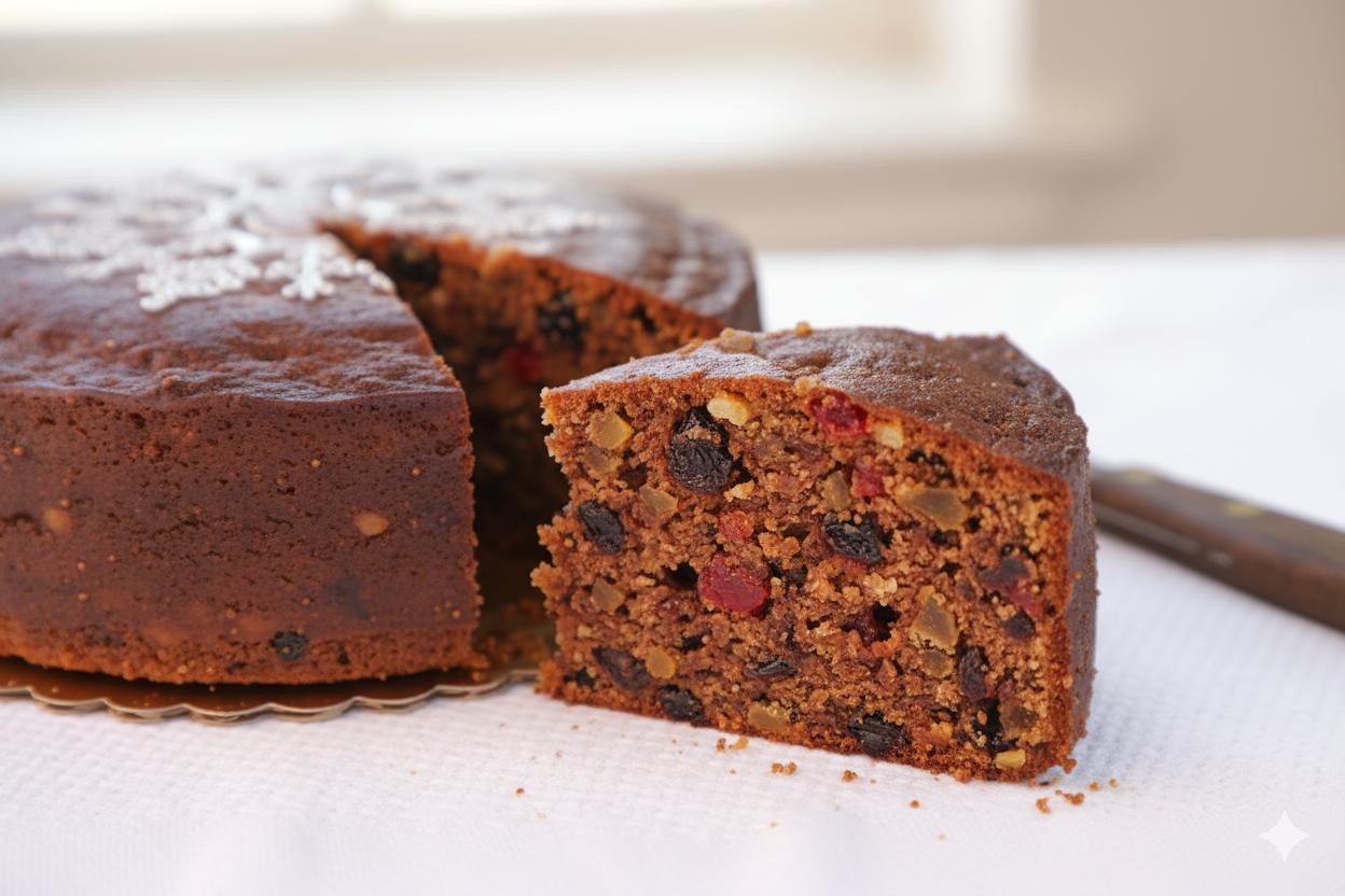 Christmas Fruit & Nut Cake 