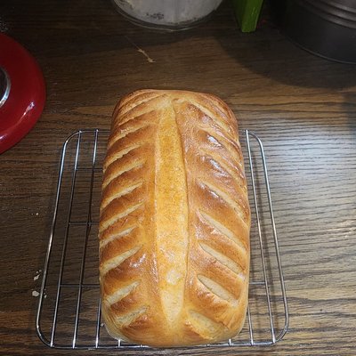 Fluffy White Sandwich Bread
