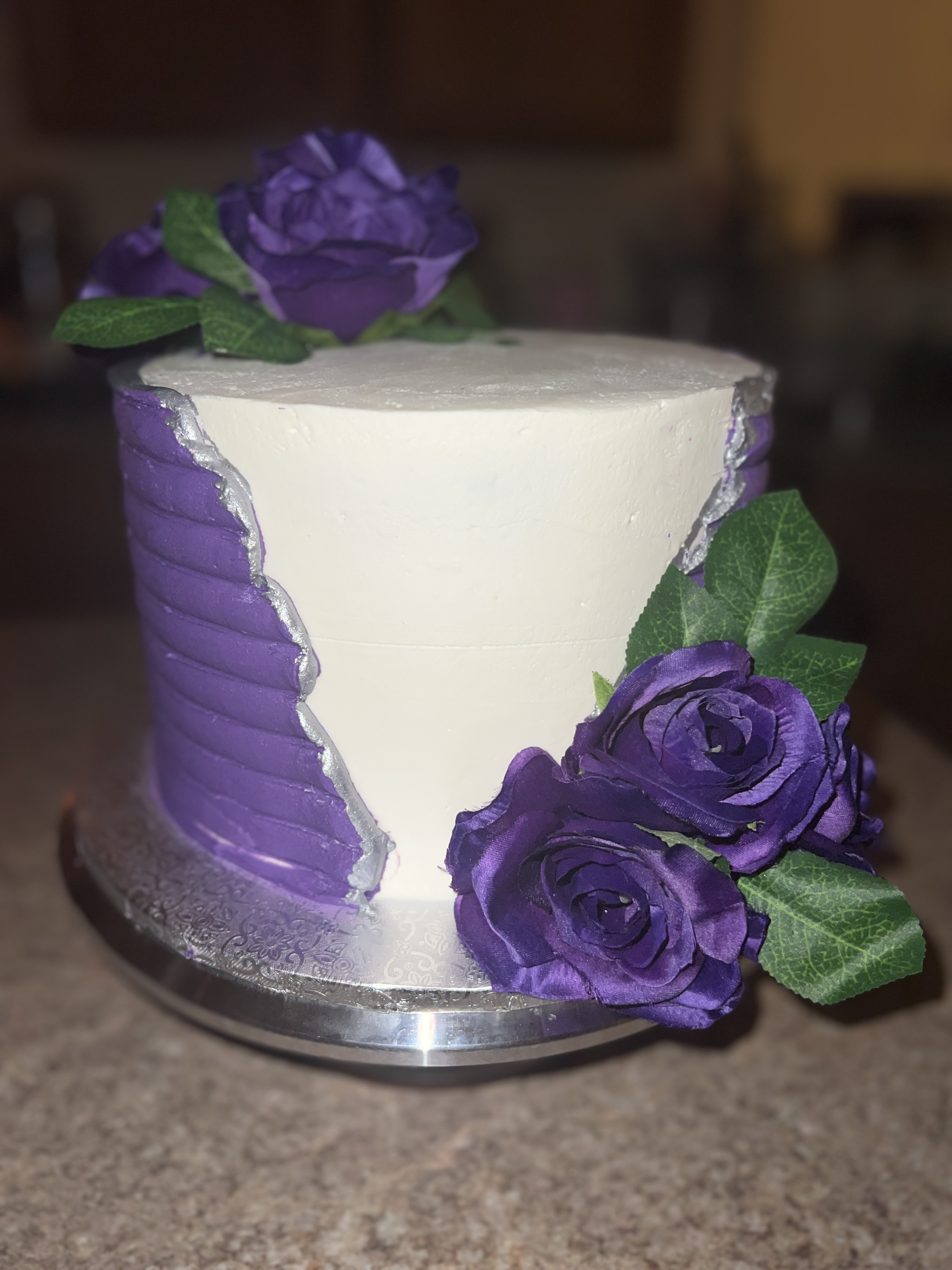 8” Round Cake 