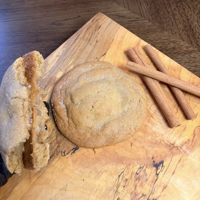 Autumn Apple Pie Cookie