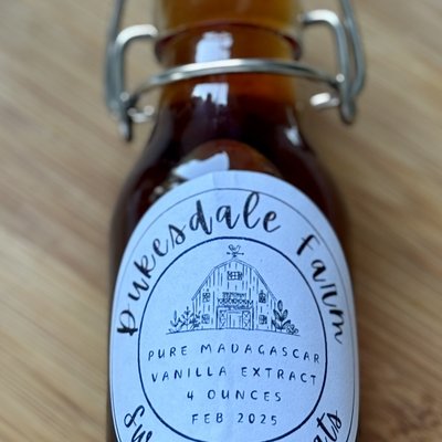 Vanilla Extract (4 Oz)
