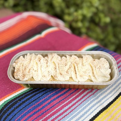 Tres Leches Mini Loaf Cake
