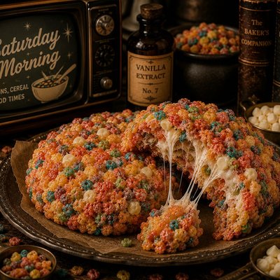 Fruity Krispie Treat