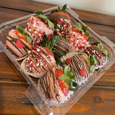 Chocolate Covered Strawberries 