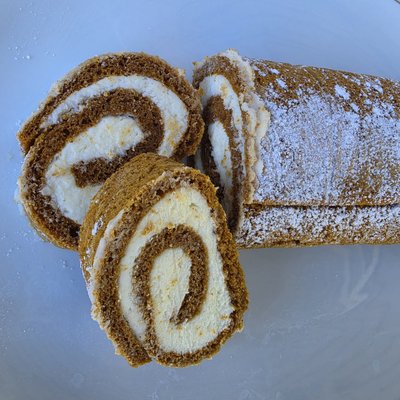 Pumpkin Roll