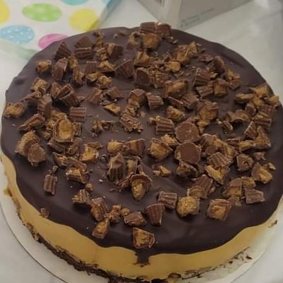 Reeses Cheesecake 