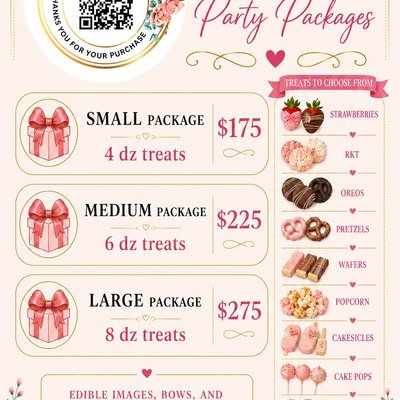 Party Packages 