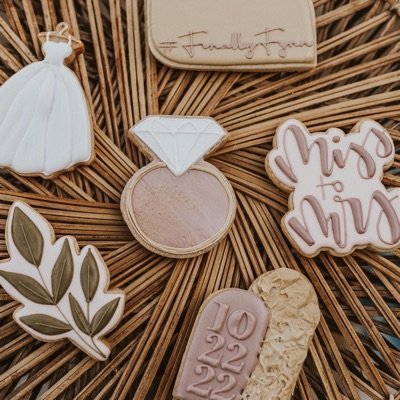 Decorated Cookies 
