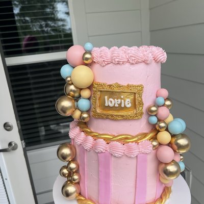 Two Tier Cakes 