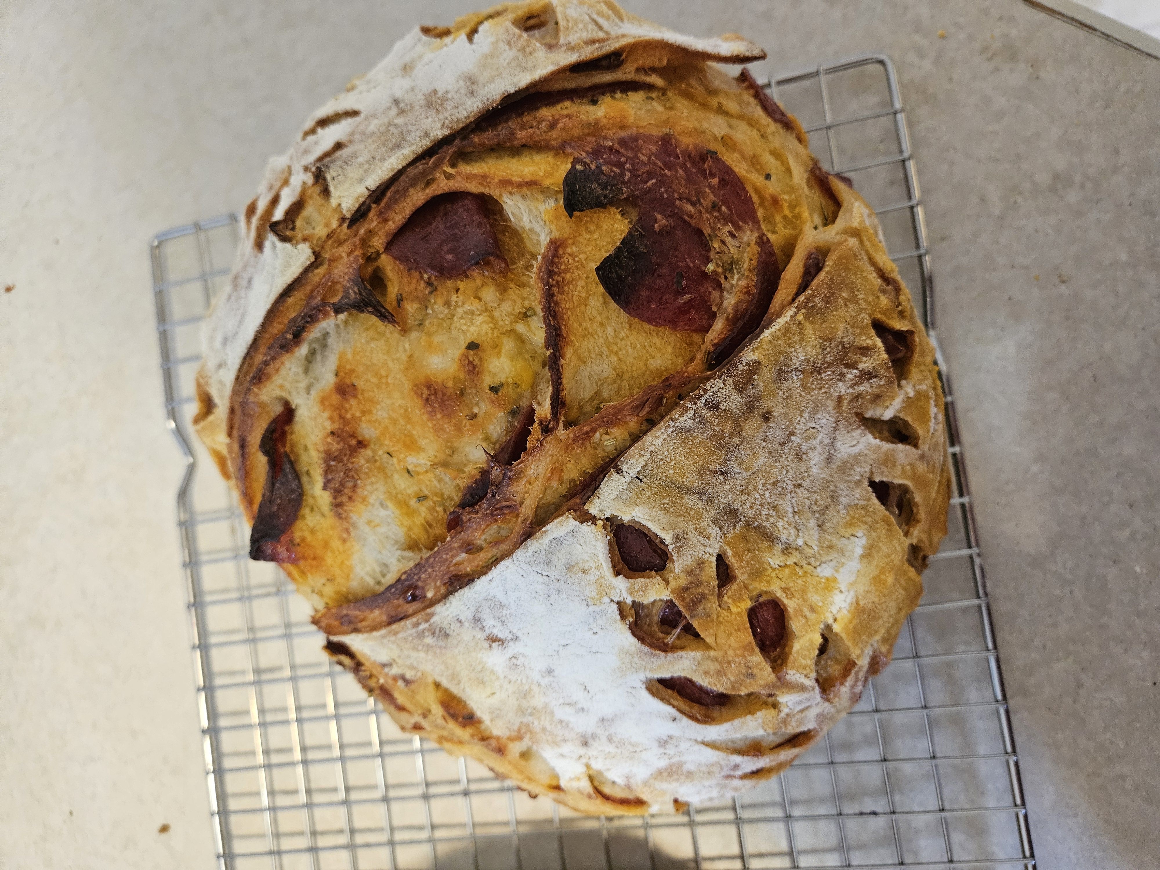Pizza Loaf