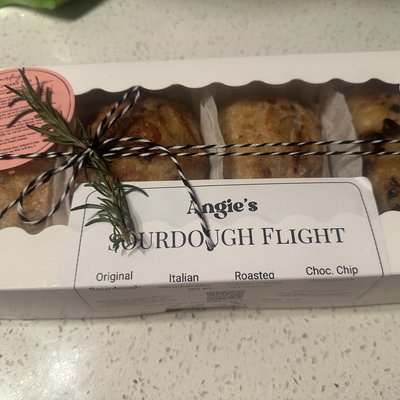 Sourdough Flight Box #2