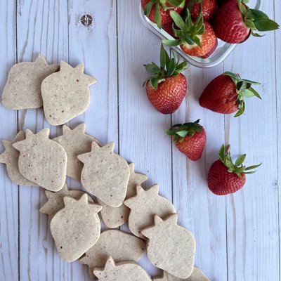 Strawberry Dough