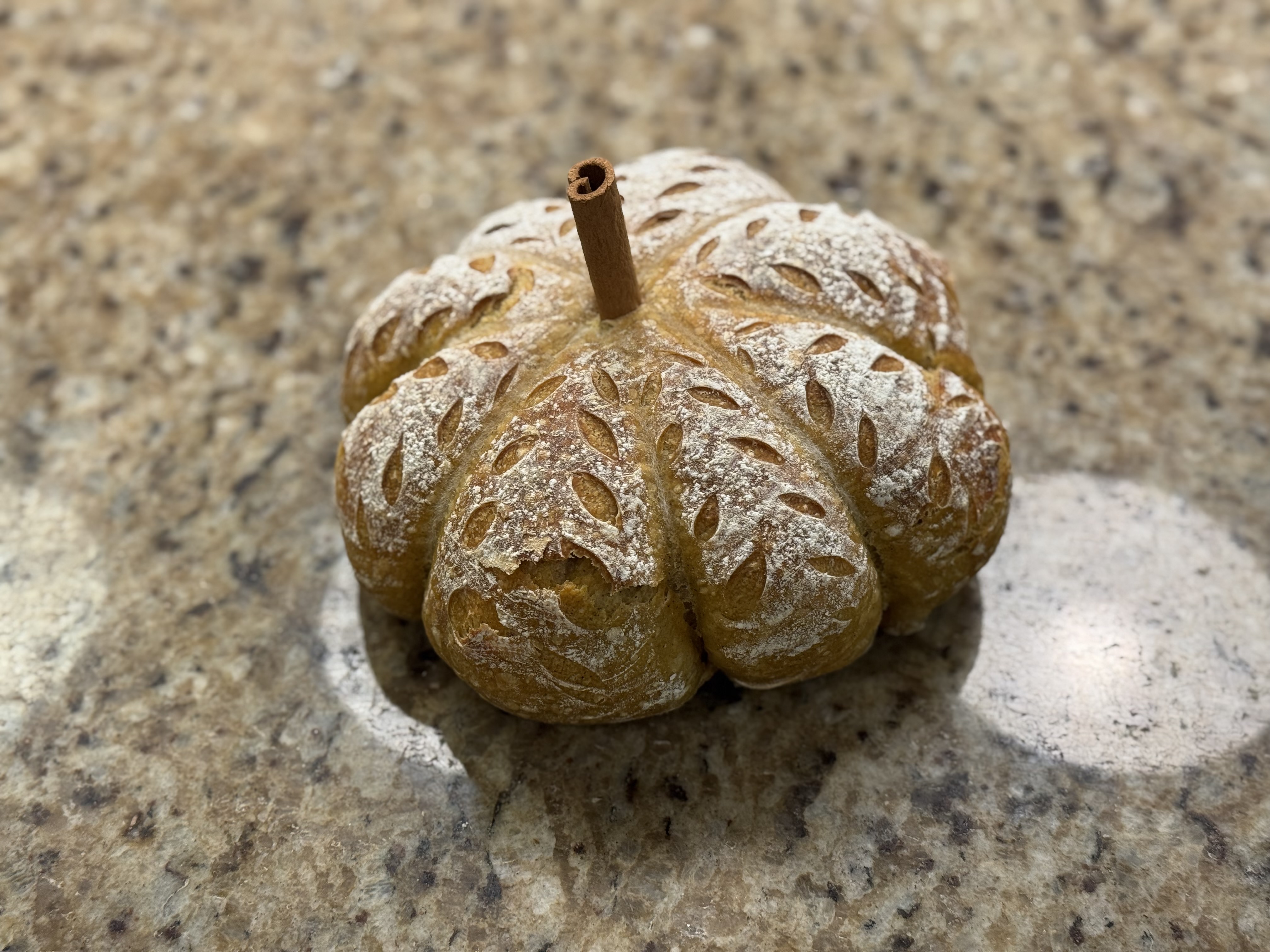 Pumpkin Spice Sourdough