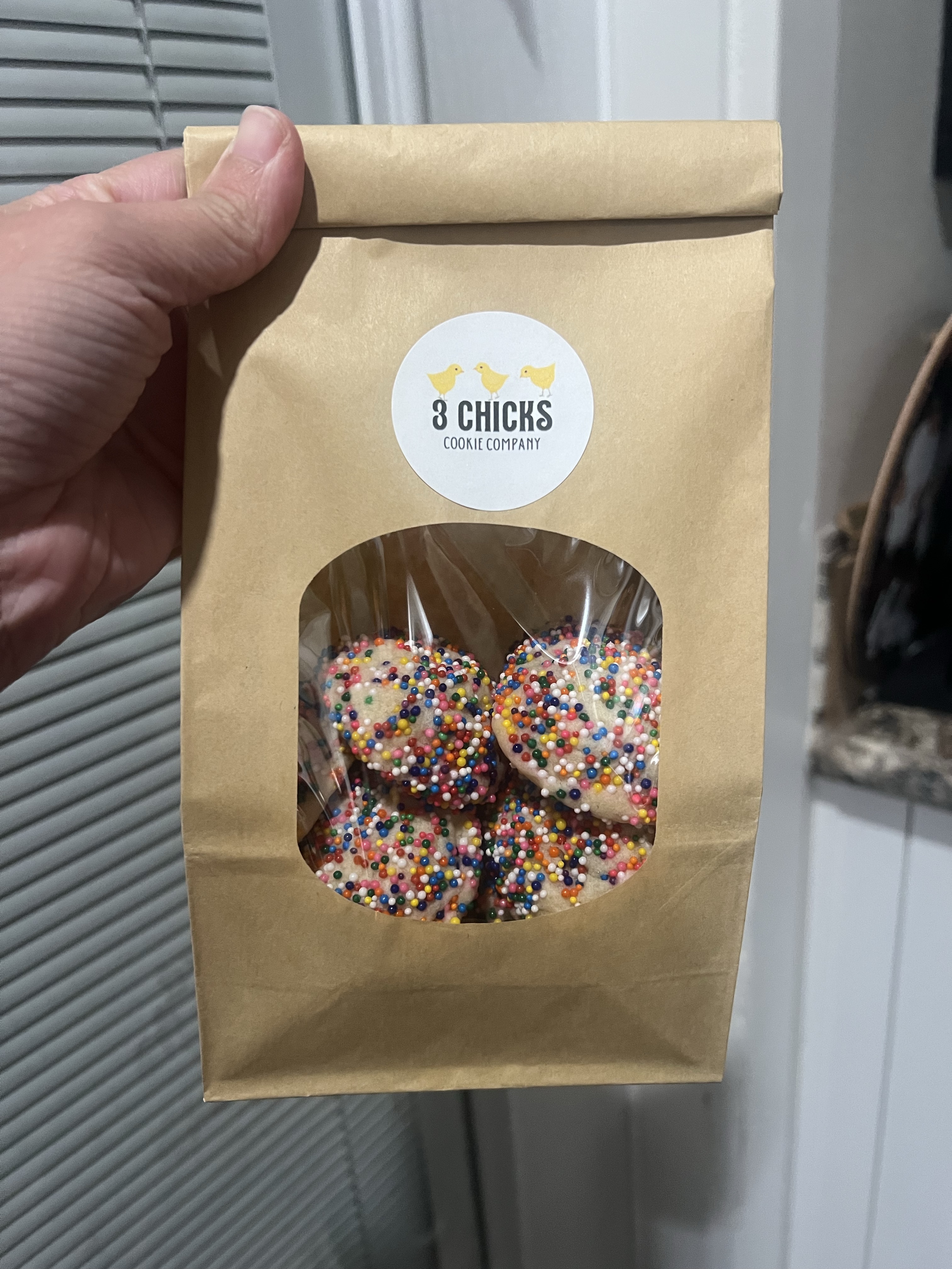 Mini Bag Sugar Cookies 