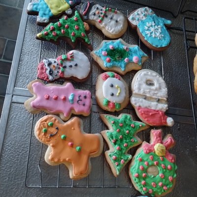 Specialty Decorated Cookies