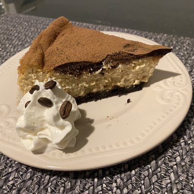 Espresso Cheesecake 