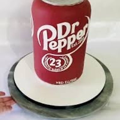 Dr Pepper Can