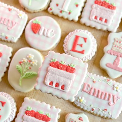 Themed Decorated Cookies