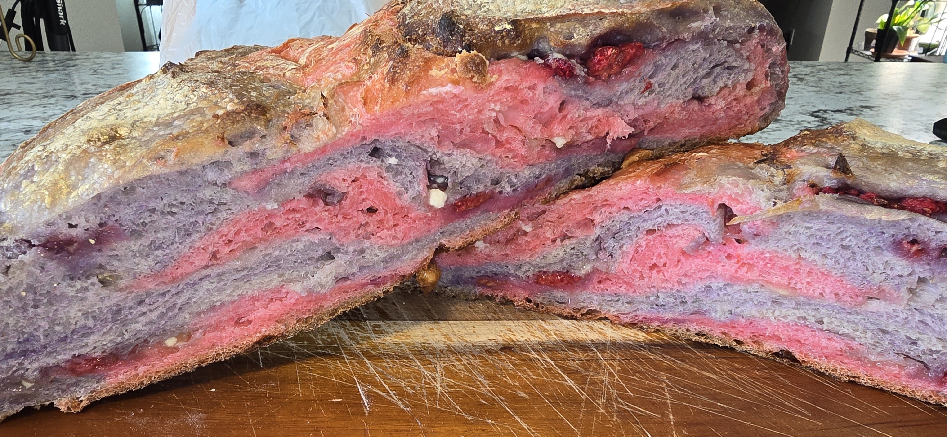 Sourdough - Raspberry & Vanilla