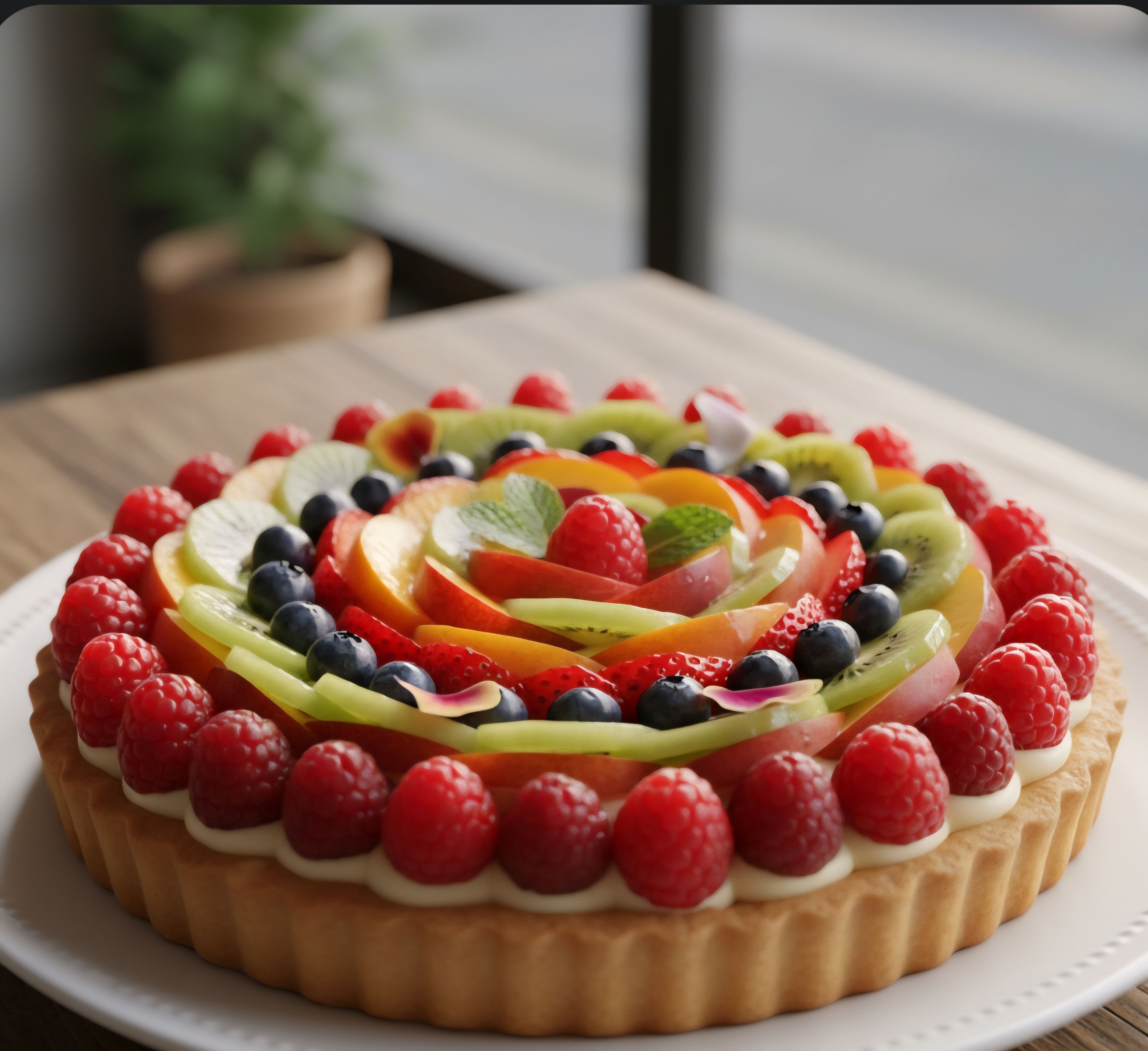 Fruit Tart 