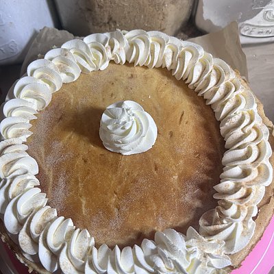 Sweet Potato Cheesecake 