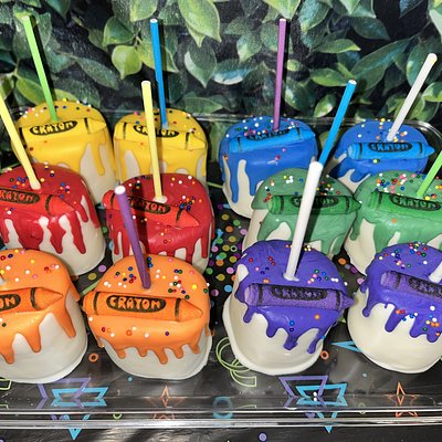 Crayola Themed Treats 
