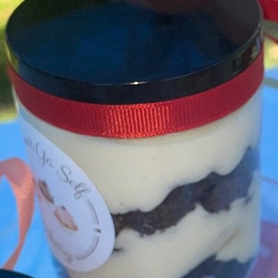 3 Brownie Or Oreo Cheesecake Jars