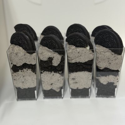 Oreo Cheesecake Shooters