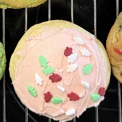 Holiday Iced Sugar Cookie