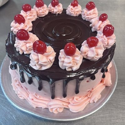 Chocolate Covered Cherry Cake 