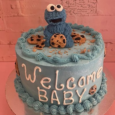 Fondant Topper 