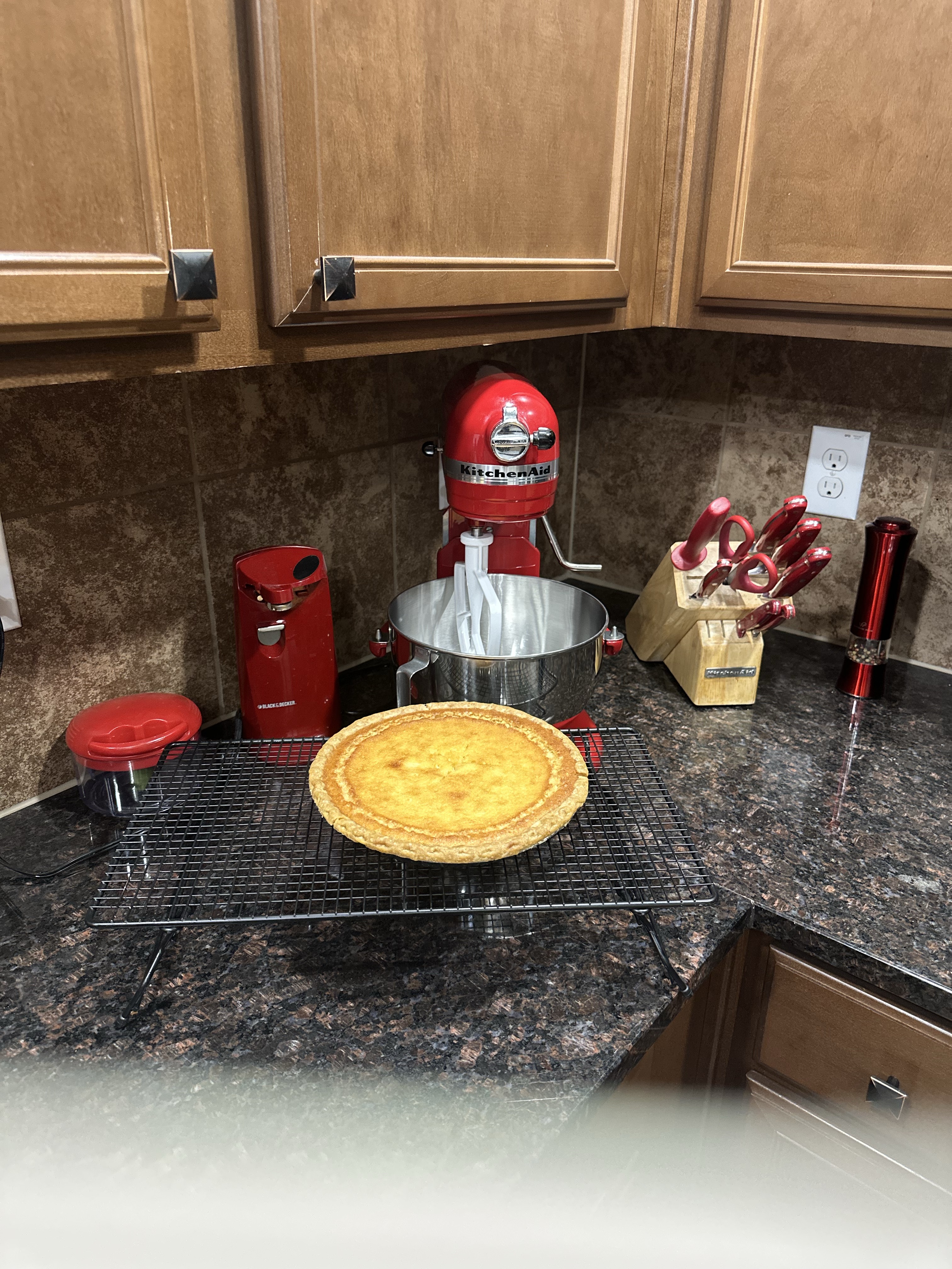 Buttermilk Pie