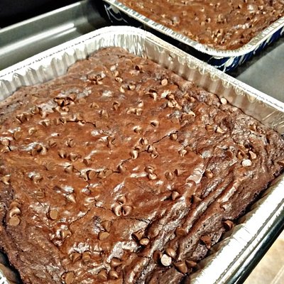 Chocolate Overload Brownies