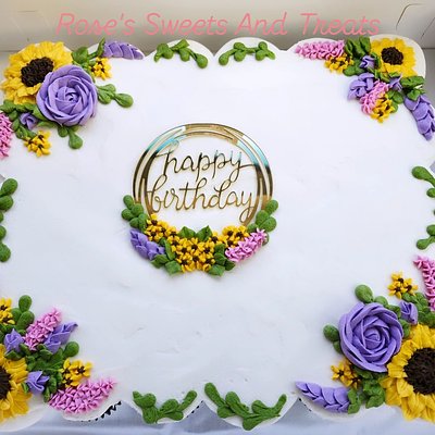 Themed Pull-apart Cake