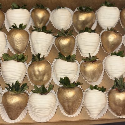 Dipped Strawberries