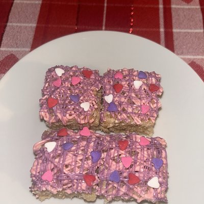 Homemade Rice Krispies Treats (4 pack)