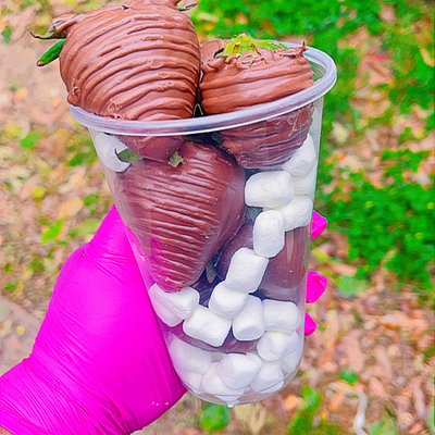 Strawberry Cups