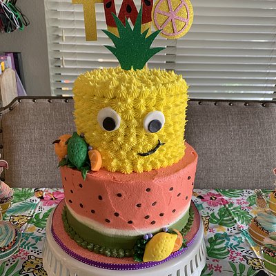 Custom Cakes - 2 Or More Tiers